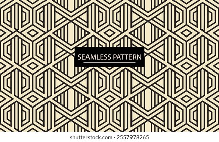 Abstract beautiful Retro Inspired Geometric Pattern for Textile Printing and modern backgrounds