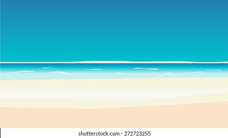 Abstract beautiful sea and sky background