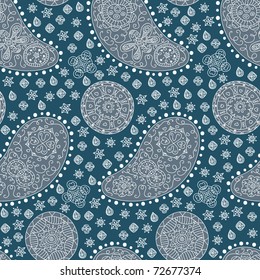 abstract beautiful seamless pattern