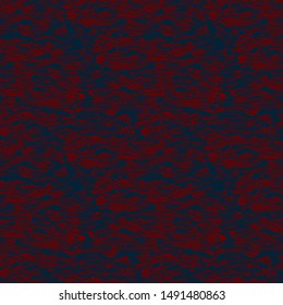 Abstract beautiful texture with contrasting saturated colors. Seamless vector pattern.