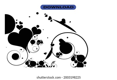 diseño abstracto de papel pintado de gran calidad 