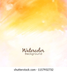 Abstract beautiful watercolor background