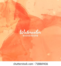 Abstract beautiful watercolor background