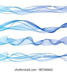 Abstract Beautiful Wave 