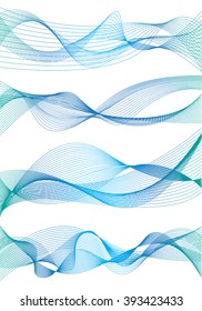 Abstract Beautiful Wave 