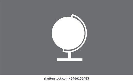 Abstract beautiful World map design illustration  isolated. 