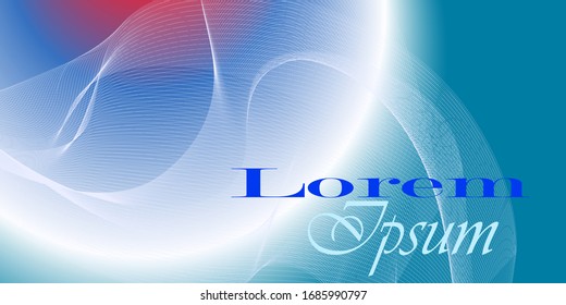 Abstract beauty background with elegance white wave form , contemporary, modern cover design