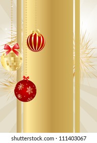 Abstract beauty Christmas and New Year background.