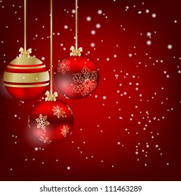 Abstract beauty Christmas and New Year background.