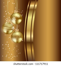 Abstract beauty Christmas and New Year background.