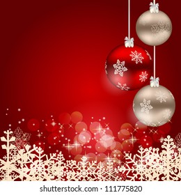 Abstract beauty Christmas and New Year background.