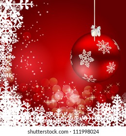 Abstract beauty Christmas and New Year background.