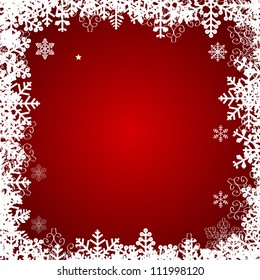Abstract beauty Christmas and New Year background.
