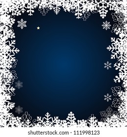 Abstract beauty Christmas and New Year background.