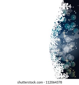 Abstract beauty Christmas and New Year background.