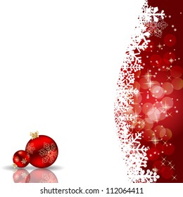 Abstract beauty Christmas and New Year background.