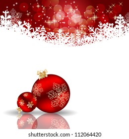 Abstract beauty Christmas and New Year background.