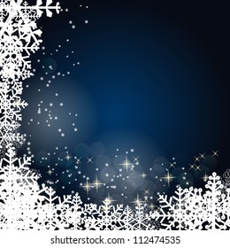 Abstract beauty Christmas and New Year background.