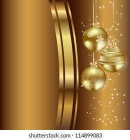 Abstract beauty Christmas and New Year background.