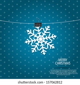 Abstract beauty Christmas and New Year background. vector illustration