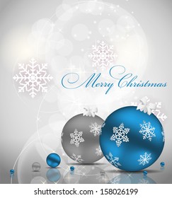 Abstract beauty Christmas and New Year background. vector illustration