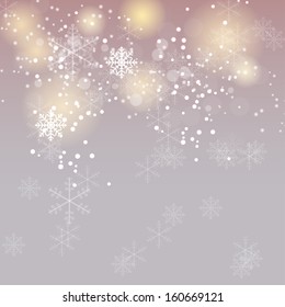 Abstract beauty Christmas and New Year background. vector illustration