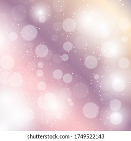 Abstract beauty Christmas and New Year background. Vector illustration