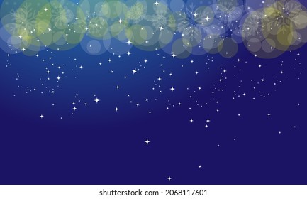Abstract beauty Christmas and New Year background. vector illustration