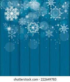 Abstract Beauty Christmas and New Year Background. Vector Illustration. EPS10 