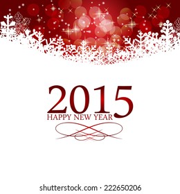 Abstract Beauty Christmas and New Year Background. Vector Illustration. EPS10 