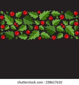 Abstract Beauty Christmas and New Year Background. Vector Illustration. EPS10 