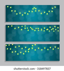 Abstract Beauty Christmas and New Year Background. Vector Illustration. EPS10
