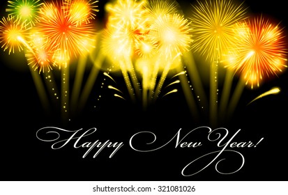 Abstract beauty Christmas and New Year background. Vector Illustration EPS10