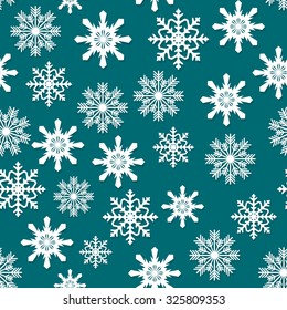 Abstract beauty Christmas and New Year Seamless Pattern  background. Vector Illustration EPS10