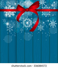 Abstract Beauty Christmas and New Year Background. Vector Illustration. EPS10
