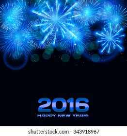 Abstract beauty Christmas and New Year background. Vector Illustration EPS10