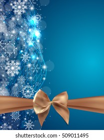 Abstract Beauty Christmas and New Year Background. Vector Illustration EPS10