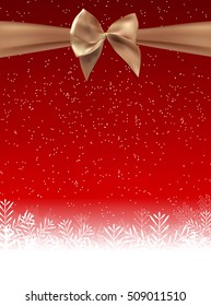 Abstract Beauty Christmas and New Year Background. Vector Illustration EPS10