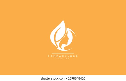 An abstract beauty fashion logo design