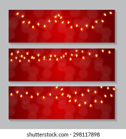 Abstract Beauty Glowing Light Background. Vector Illustration. EPS10