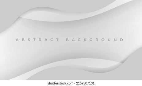 Resumen de la textura de fondo gris y blanco. Onda dinámica con espacio para texto