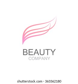 Abstract beauty industry and fashion logo,Identity for beauty