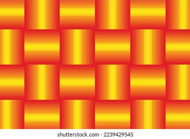 abstract becgrund woven yellow orange gradation pattern