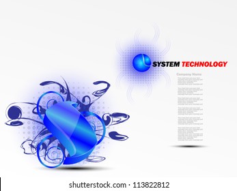 ABSTRACT BECKGROUND FOR BUSINESS CARD