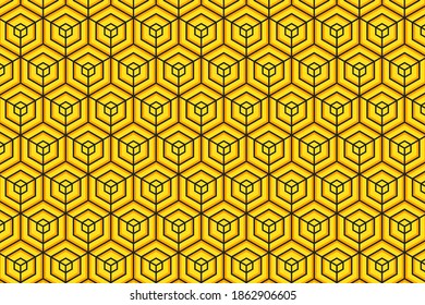 abstrakter Bienenstock-Hintergrund