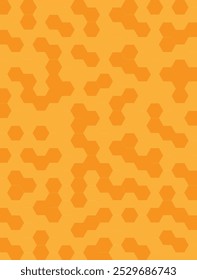 Estilo Plano De Fundo Beehive Abstrato. Ilustração do vetor de planos de fundo e texturas