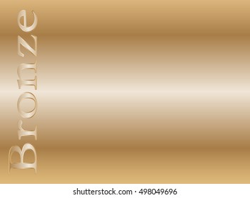 abstract beige background, Bronze background for presentations, inscription Bronze