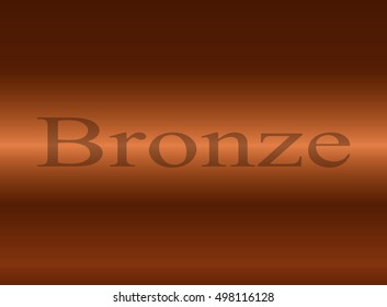 abstract beige background, Bronze background for presentations, inscription Bronze