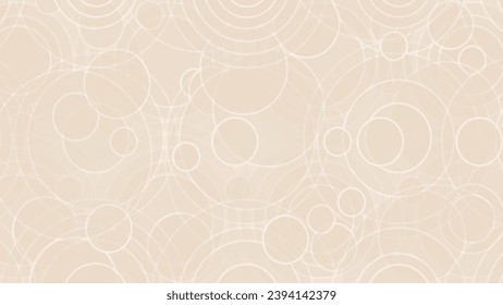 fondo beige abstracto con círculos