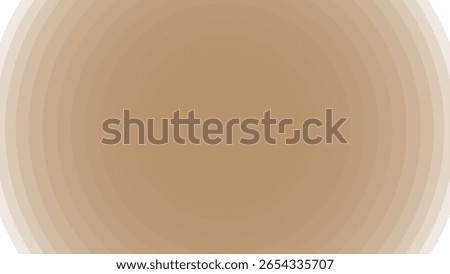 Abstract beige background with circles, dynamic moving wallpaper. voluminous and fascinating background.
